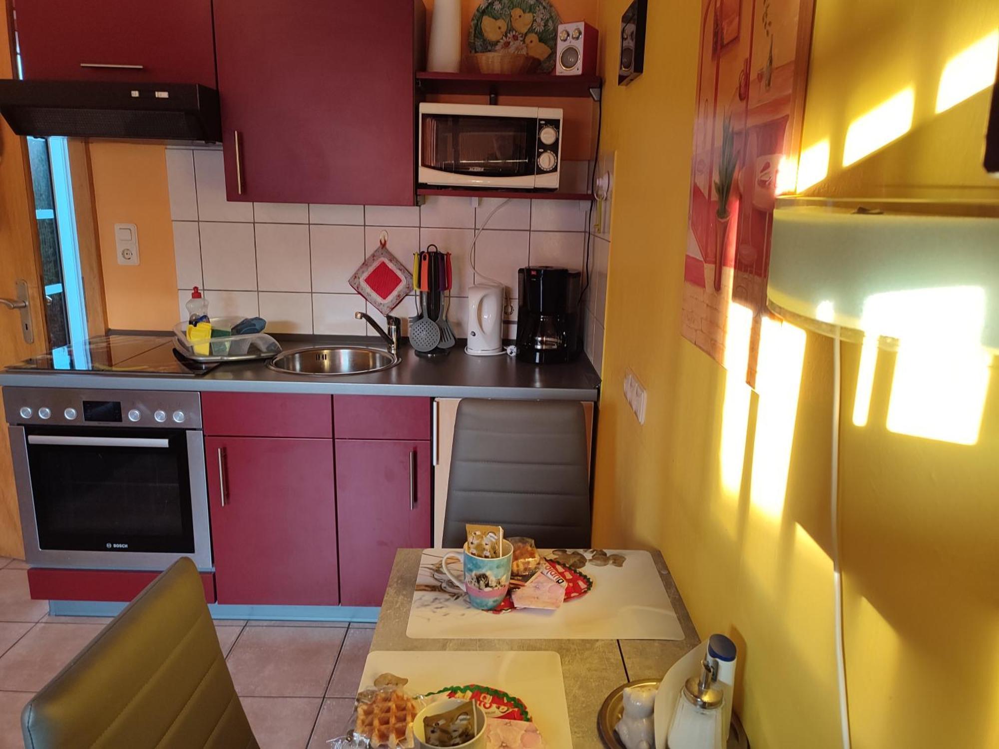 Appartements Krueger Hage Экстерьер фото